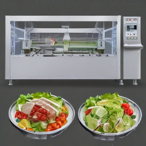 salad packaging machine