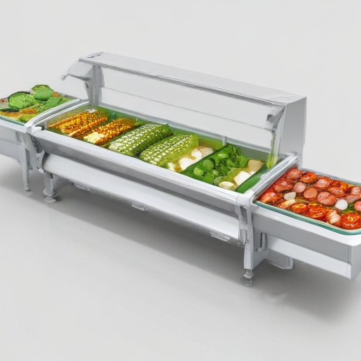 salad packaging machine