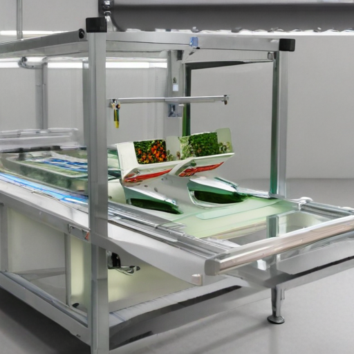 salad packaging machine