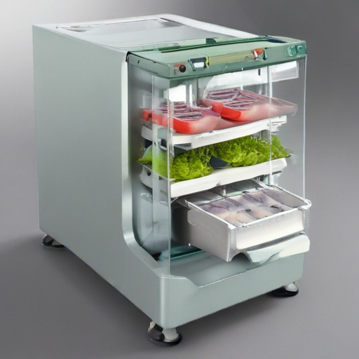 salad packaging machine