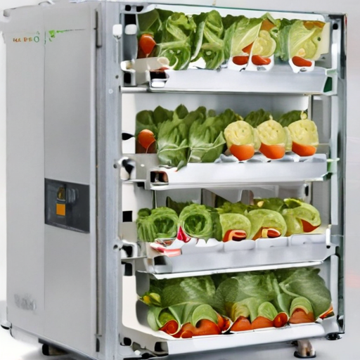 salad packaging machine