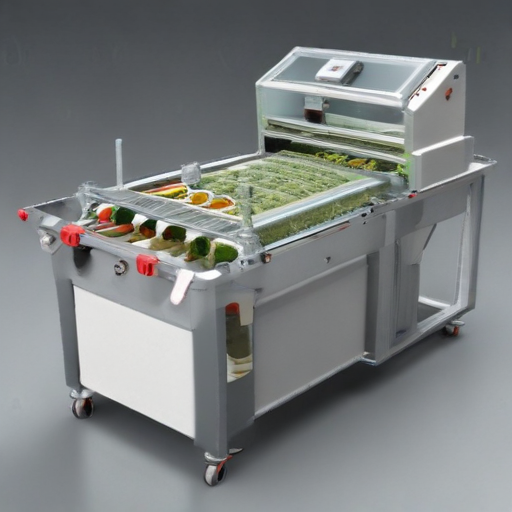 salad packaging machine