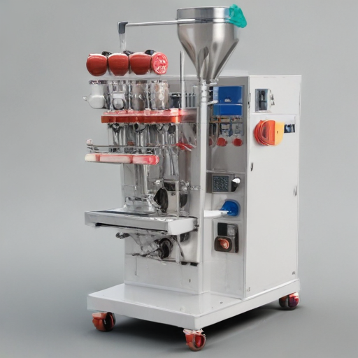 spices packing machine