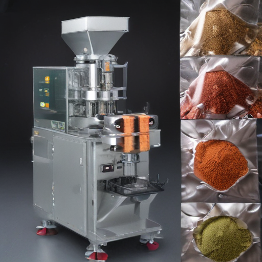 spices packing machine