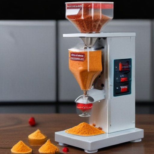 spices packing machine