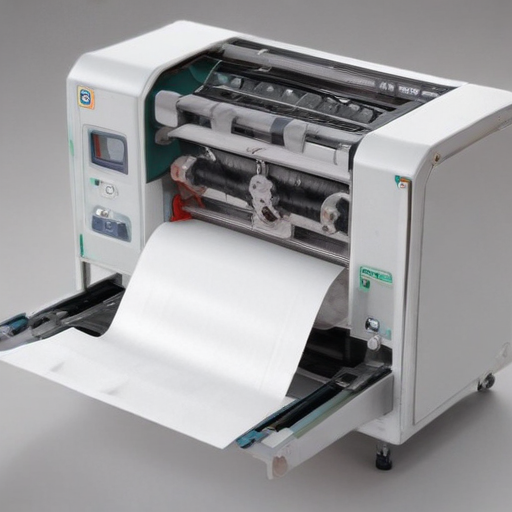 tissue packaging machine