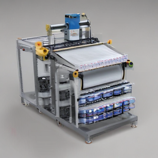 vacuum bag packing machine