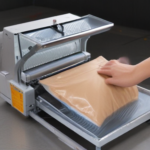 vacuum bag packing machine