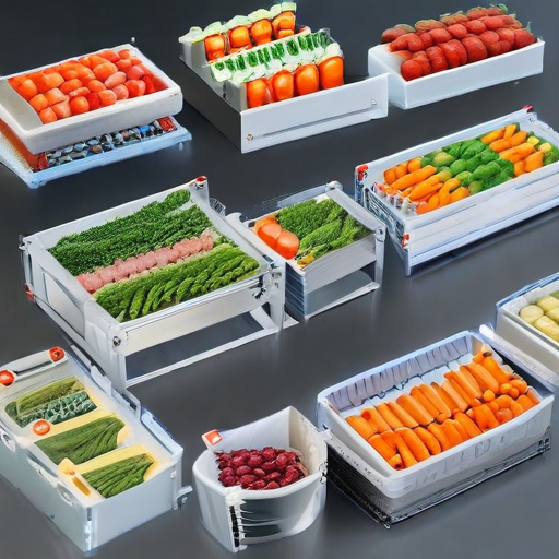 vegetable packaging equipment