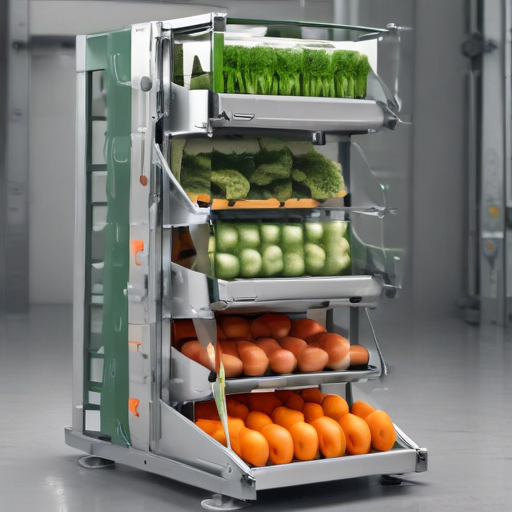 vegetable packaging equipment